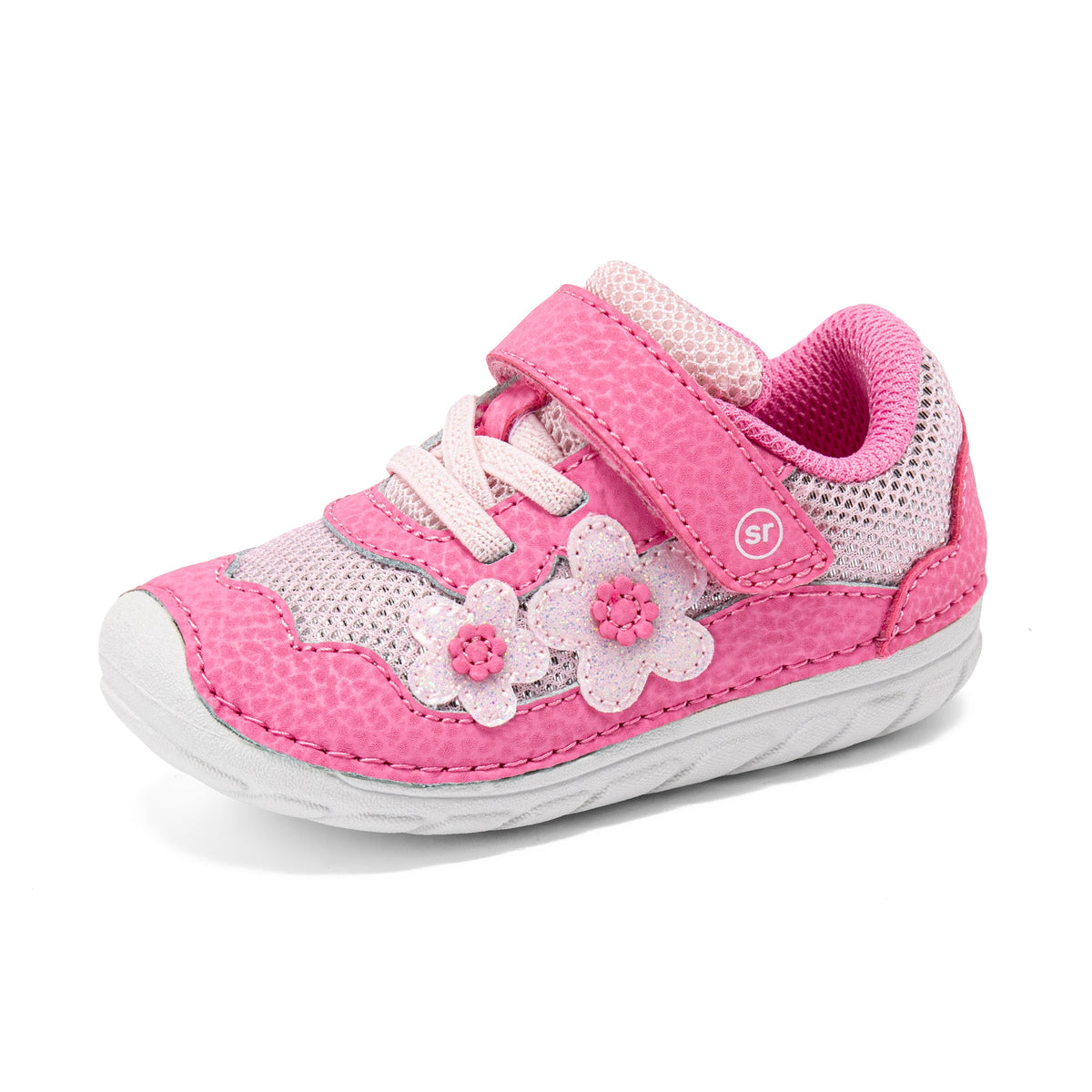 Stride Rite Rosa Sneaker - Little Kid Blush