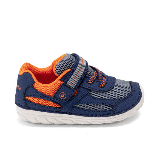 Stride Rite Turbo 2.0 Sneaker - Little Kid Navy Multi