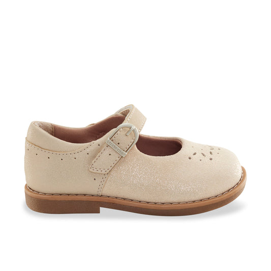 Stride Rite Mara Mary Jane - Big Kid Champagne