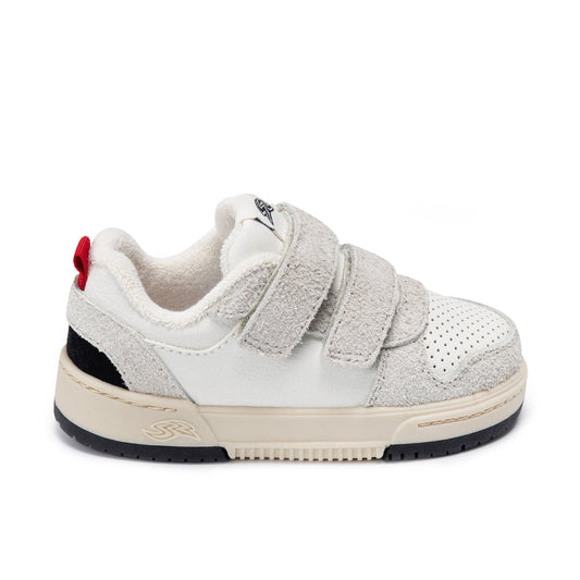 Stride Rite Denver Sneaker - Big Kid Ecru