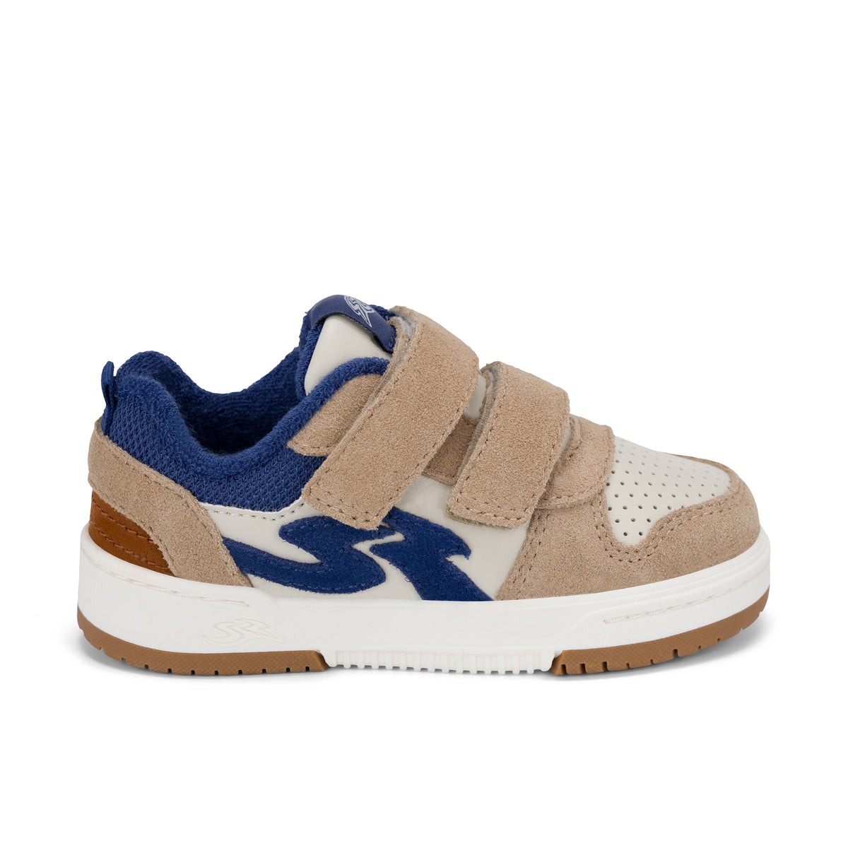 Stride Rite Denver Sneaker - Little Kid Tan Multi