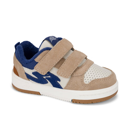 Stride Rite Denver Sneaker - Big Kid Tan Multi