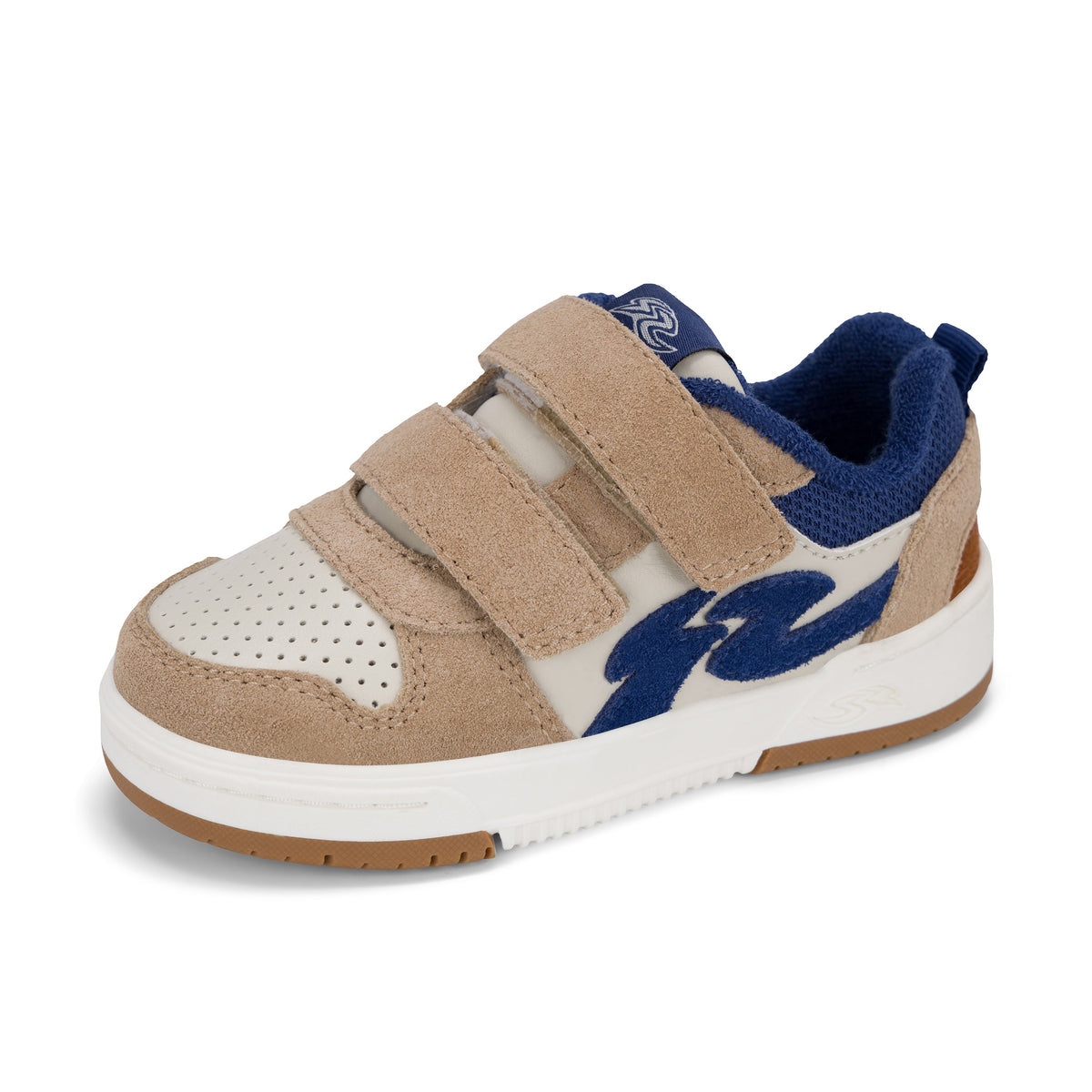 Stride Rite Denver Sneaker - Little Kid Tan Multi