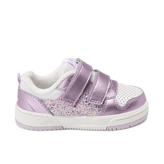 Stride Rite Denver Sneaker - Big Kid Purple