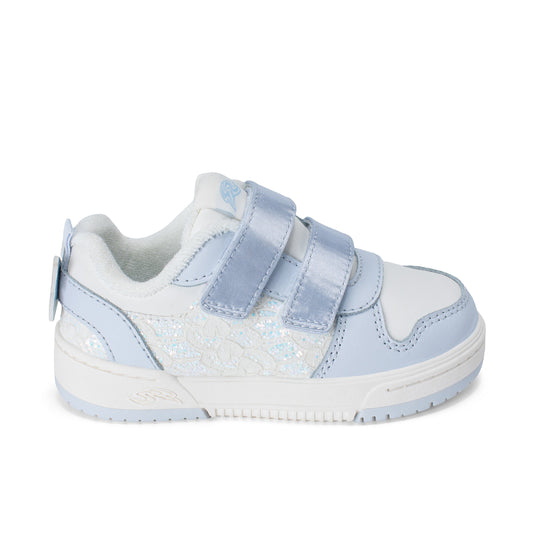 Stride Rite Denver Sneaker - Little Kid Blue Satin