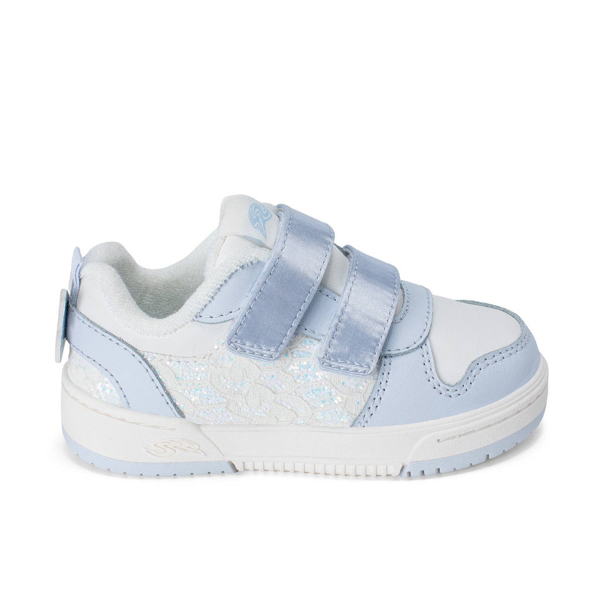 Stride Rite Denver Sneaker - Big Kid Blue Satin