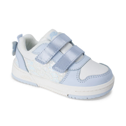 Stride Rite Denver Sneaker - Big Kid Blue Satin
