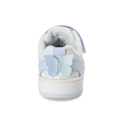 Stride Rite Denver Sneaker - Big Kid Blue Satin