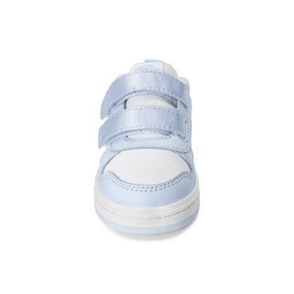 Stride Rite Denver Sneaker - Big Kid Blue Satin