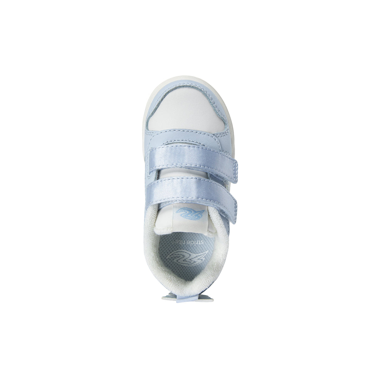 Stride Rite Denver Sneaker - Big Kid Blue Satin