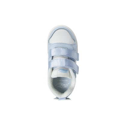 Stride Rite Denver Sneaker - Big Kid Blue Satin