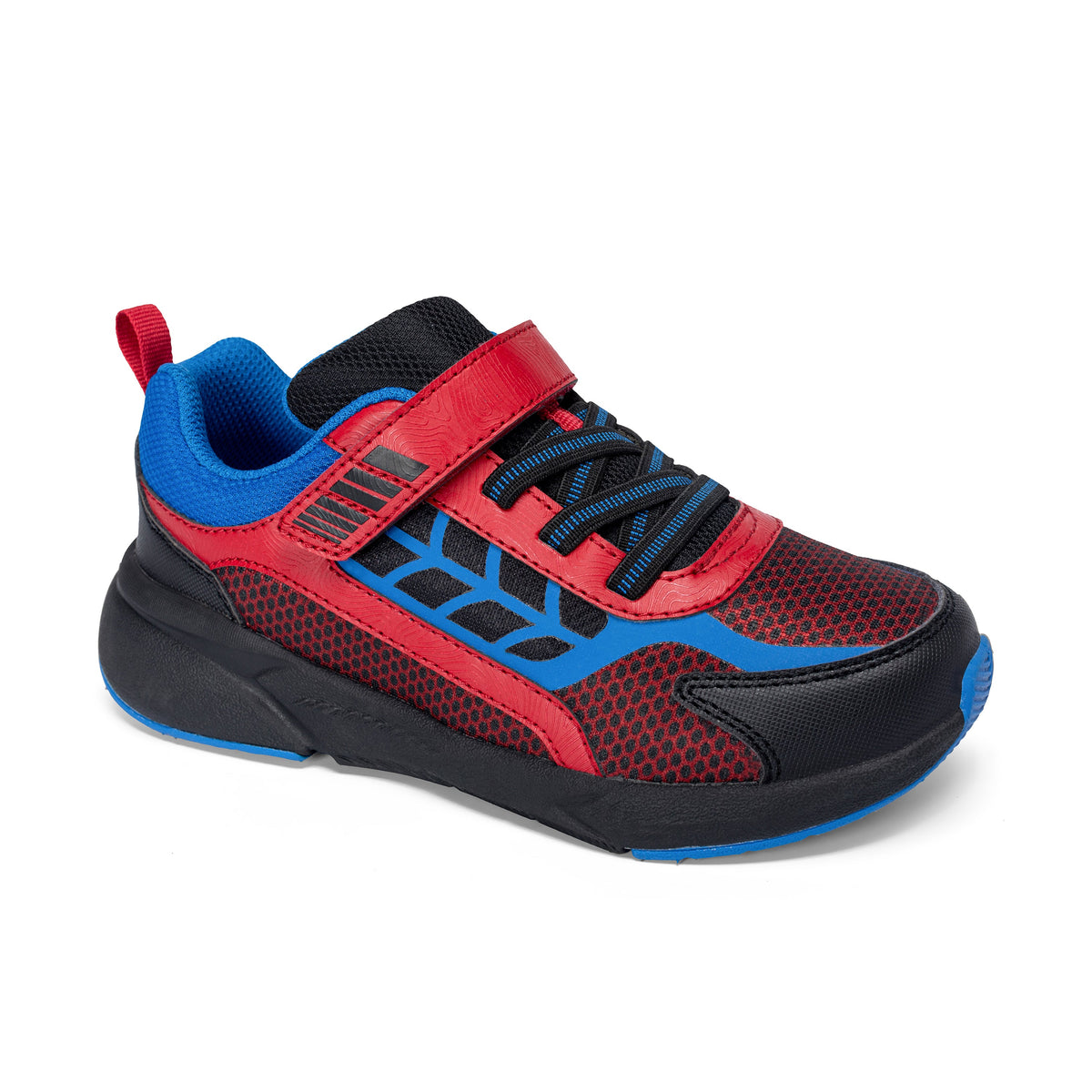 Stride Rite Equilibrium Sneaker Adaptable - Big Kid Black/Red