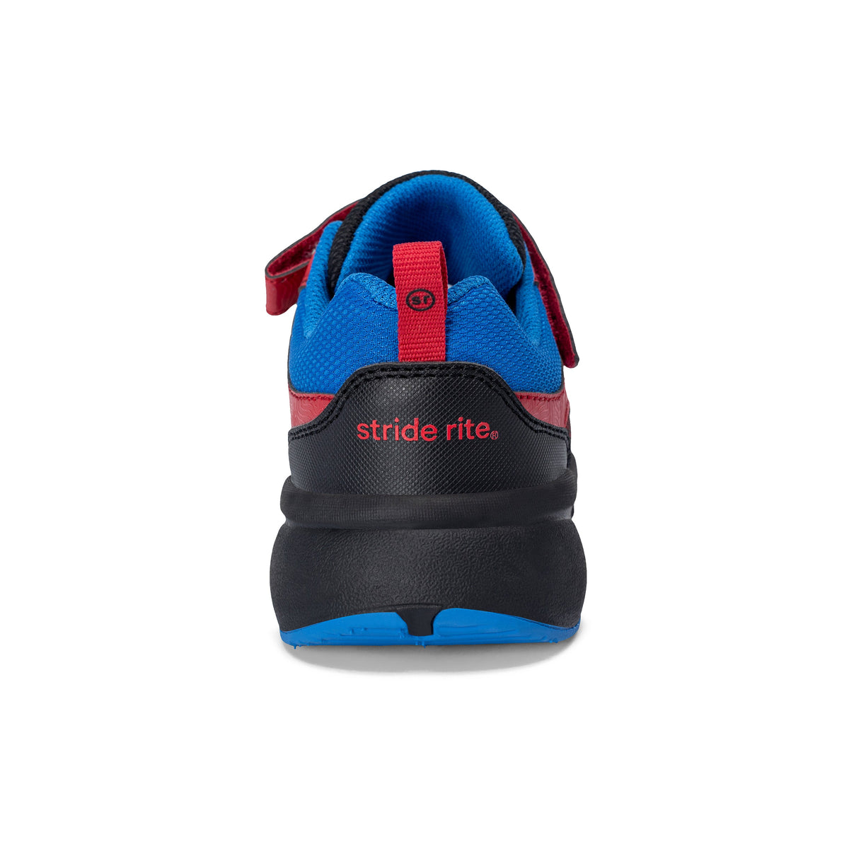 Stride Rite Equilibrium Sneaker Adaptable - Big Kid Black/Red