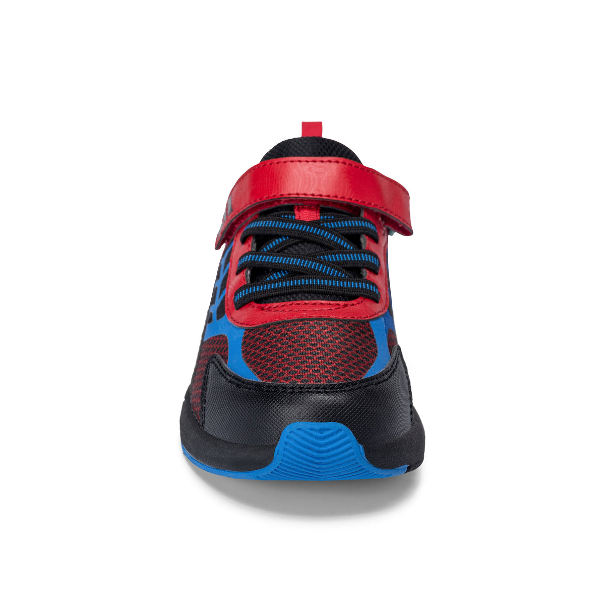 Stride Rite Equilibrium Sneaker Adaptable - Big Kid Black/Red