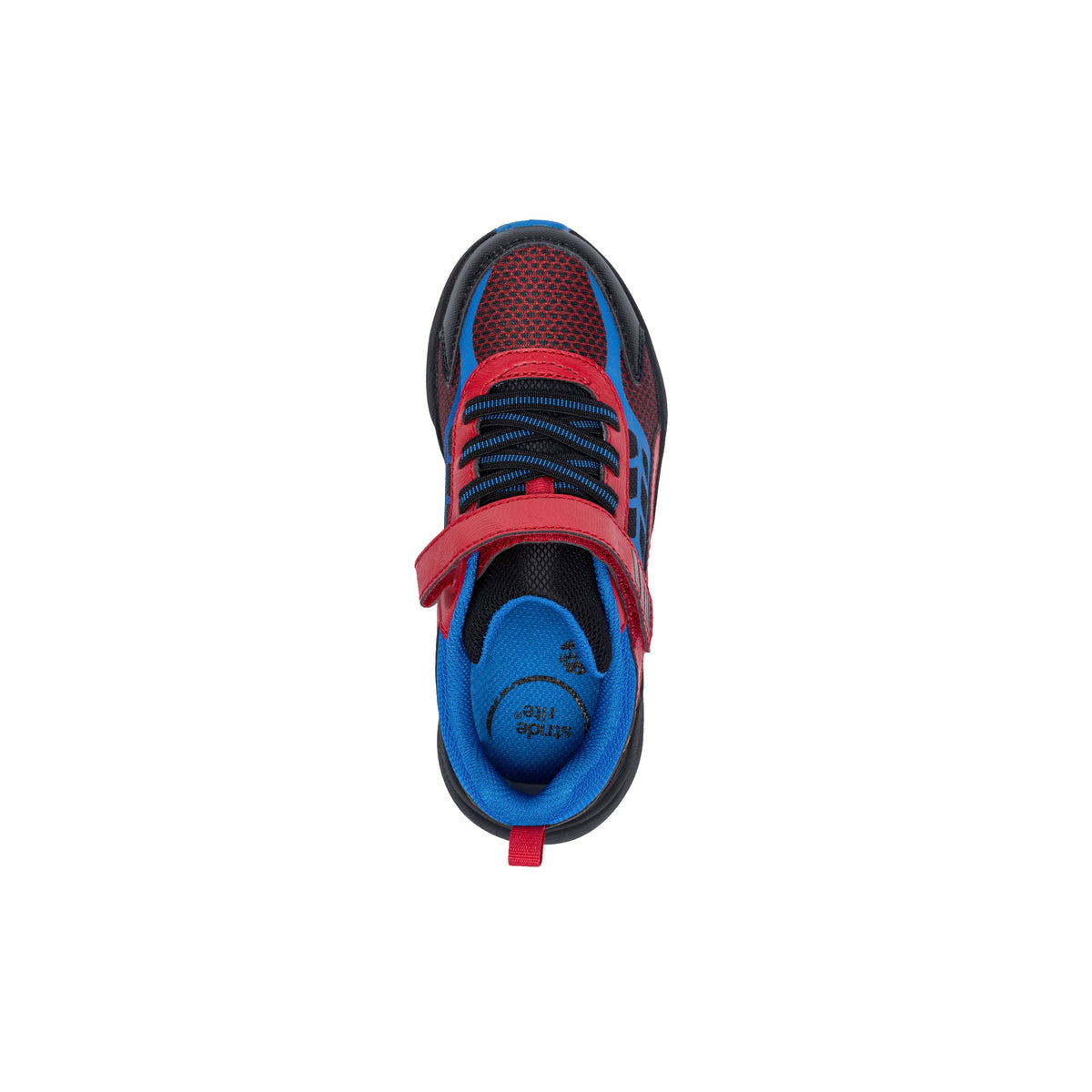 Stride Rite Equilibrium Sneaker Adaptable - Big Kid Black/Red