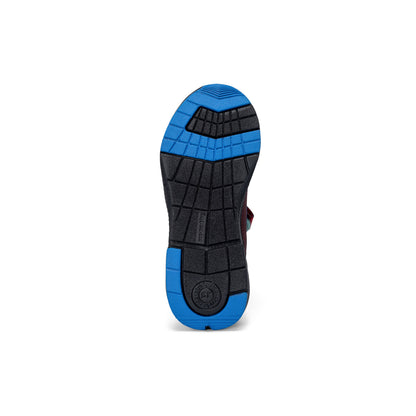 Stride Rite Equilibrium Sneaker Adaptable - Big Kid Black/Red