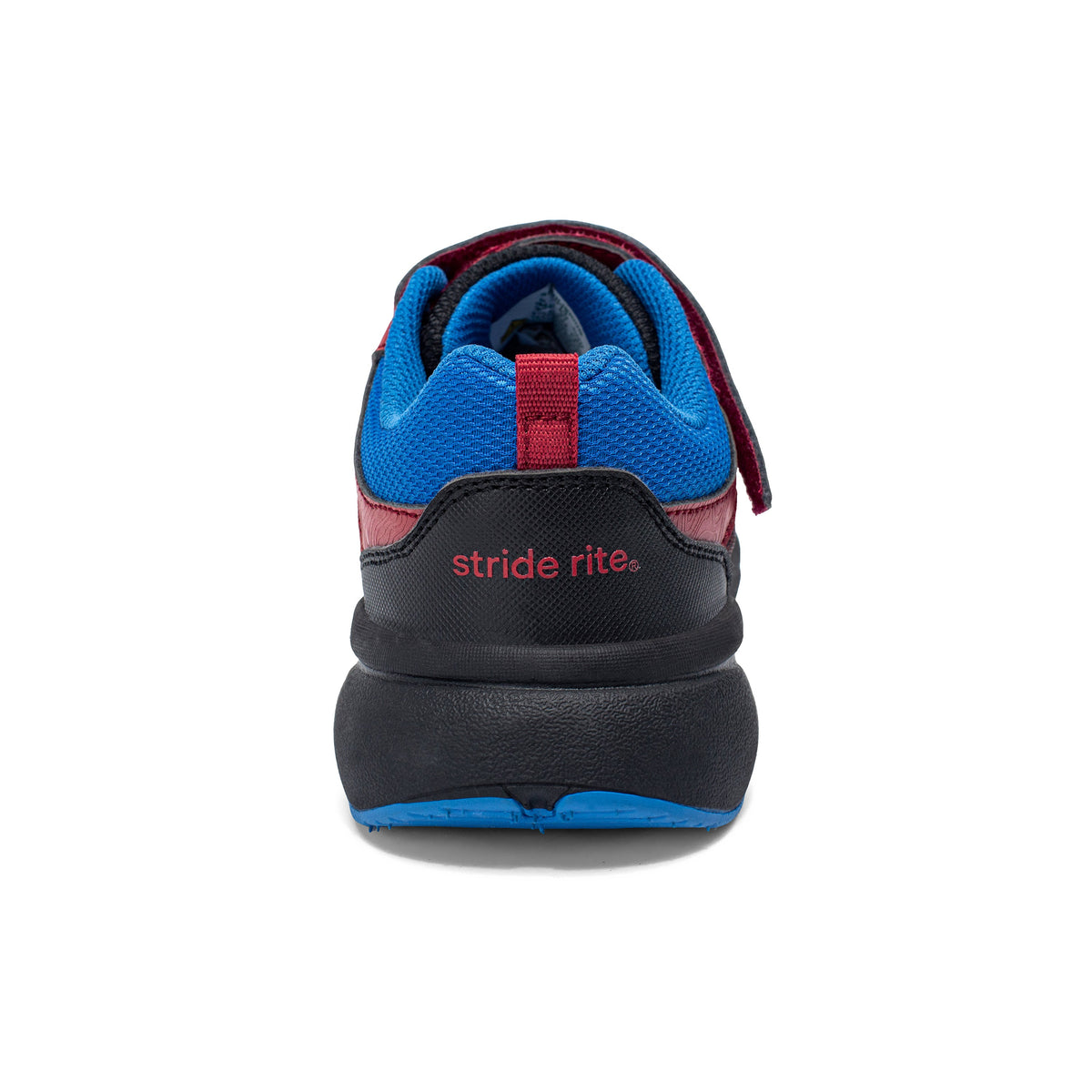 Stride Rite Equilibrium Sneaker - Big Kid Black/Red