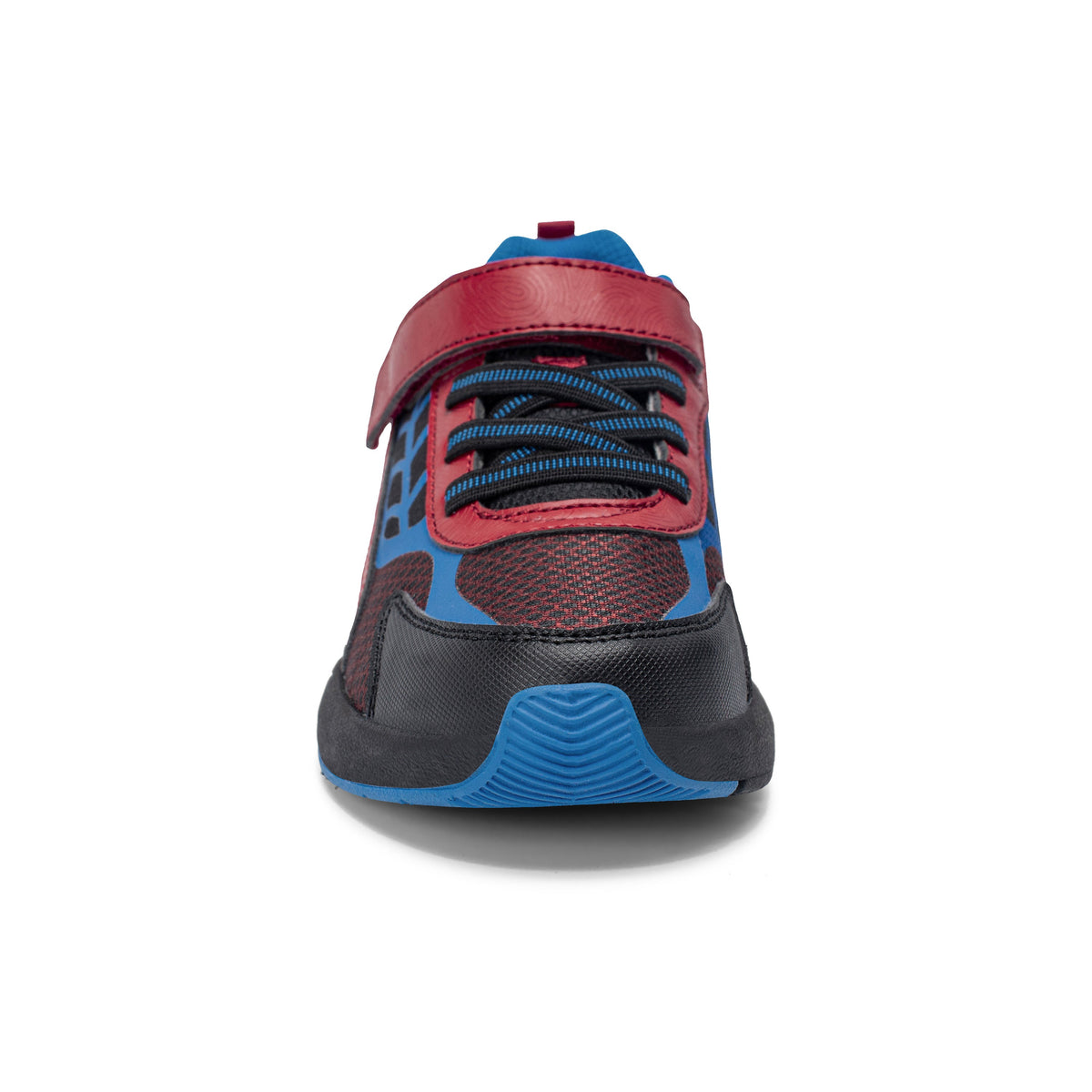 Stride Rite Equilibrium Sneaker - Big Kid Black/Red