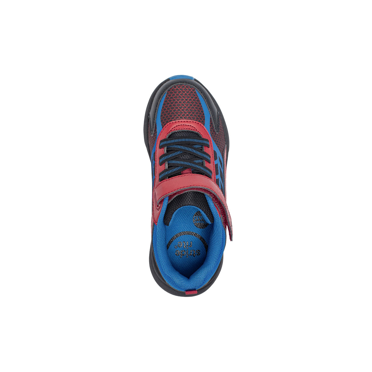 Stride Rite Equilibrium Sneaker - Big Kid Black/Red