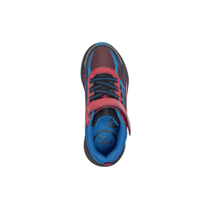 Stride Rite Equilibrium Sneaker - Big Kid Black/Red