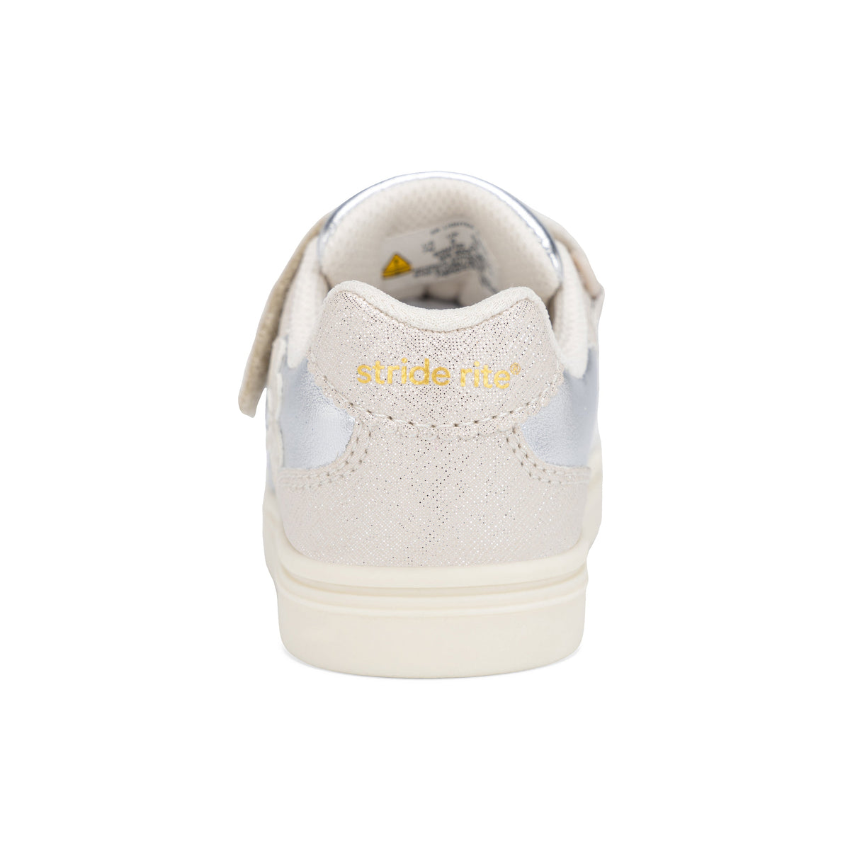 Stride Rite Lighted Bloom Sneaker - Little Kid Off White