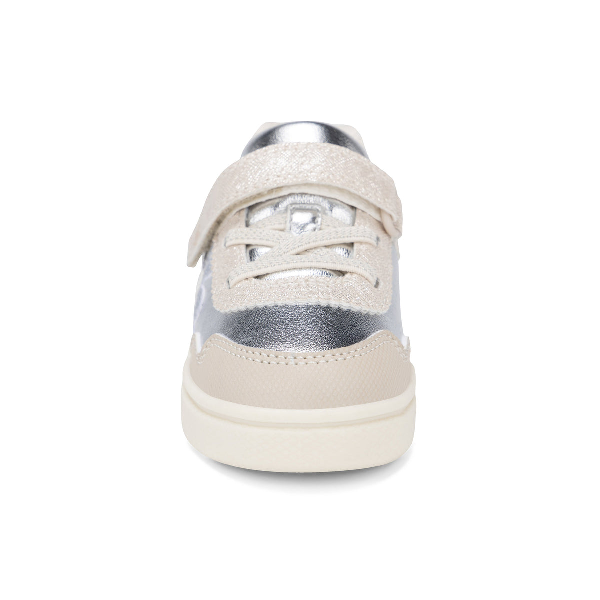 Stride Rite Lighted Bloom Sneaker - Big Kid Off White
