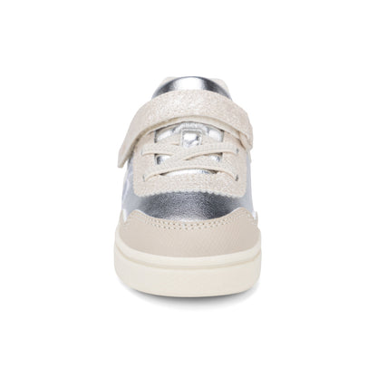 Stride Rite Lighted Bloom Sneaker - Big Kid Off White