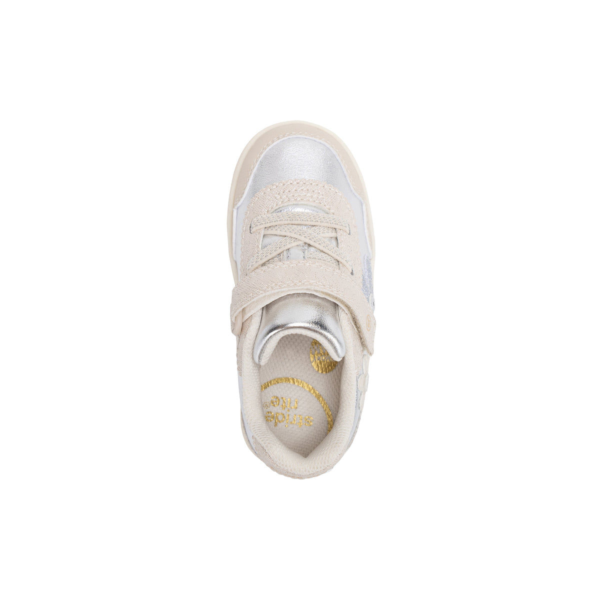 Stride Rite Lighted Bloom Sneaker - Big Kid Off White