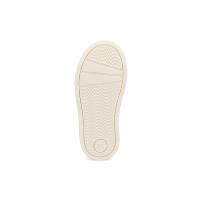 Stride Rite Lighted Bloom Sneaker - Little Kid Off White