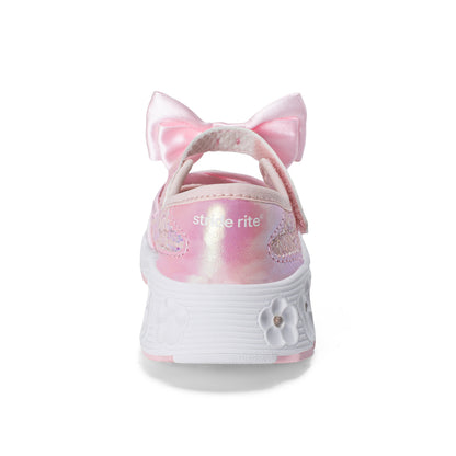 Stride Rite Lighted Flora Sneaker - Little Kid Blush