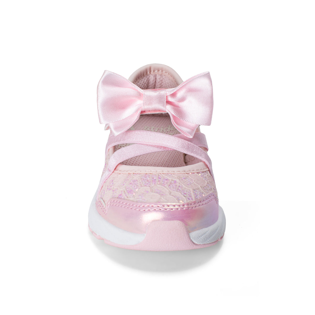 Stride Rite Lighted Flora Sneaker - Little Kid Blush