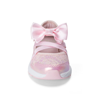 Stride Rite Lighted Flora Sneaker - Little Kid Blush