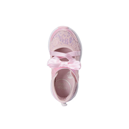 Stride Rite Lighted Flora Sneaker - Little Kid Blush