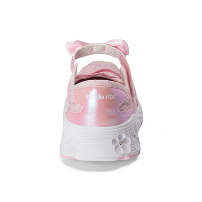 Stride Rite Lighted Flora Sneaker - Big Kid Blush