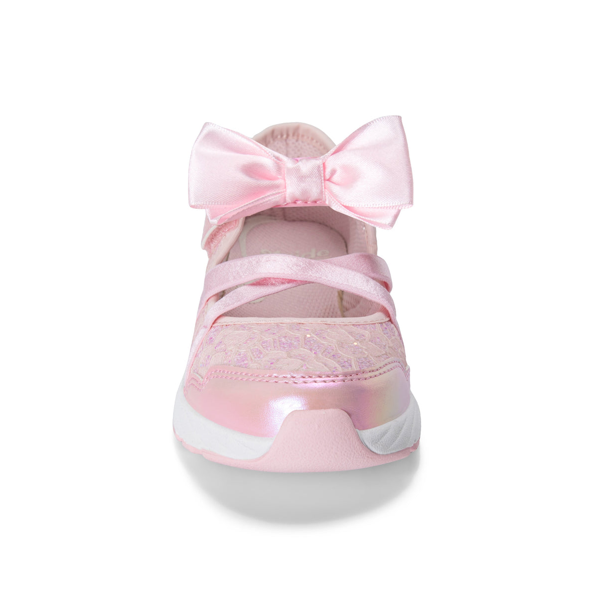 Stride Rite Lighted Flora Sneaker - Big Kid Blush
