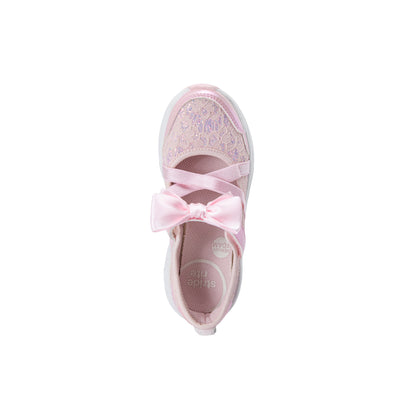 Stride Rite Lighted Flora Sneaker - Big Kid Blush