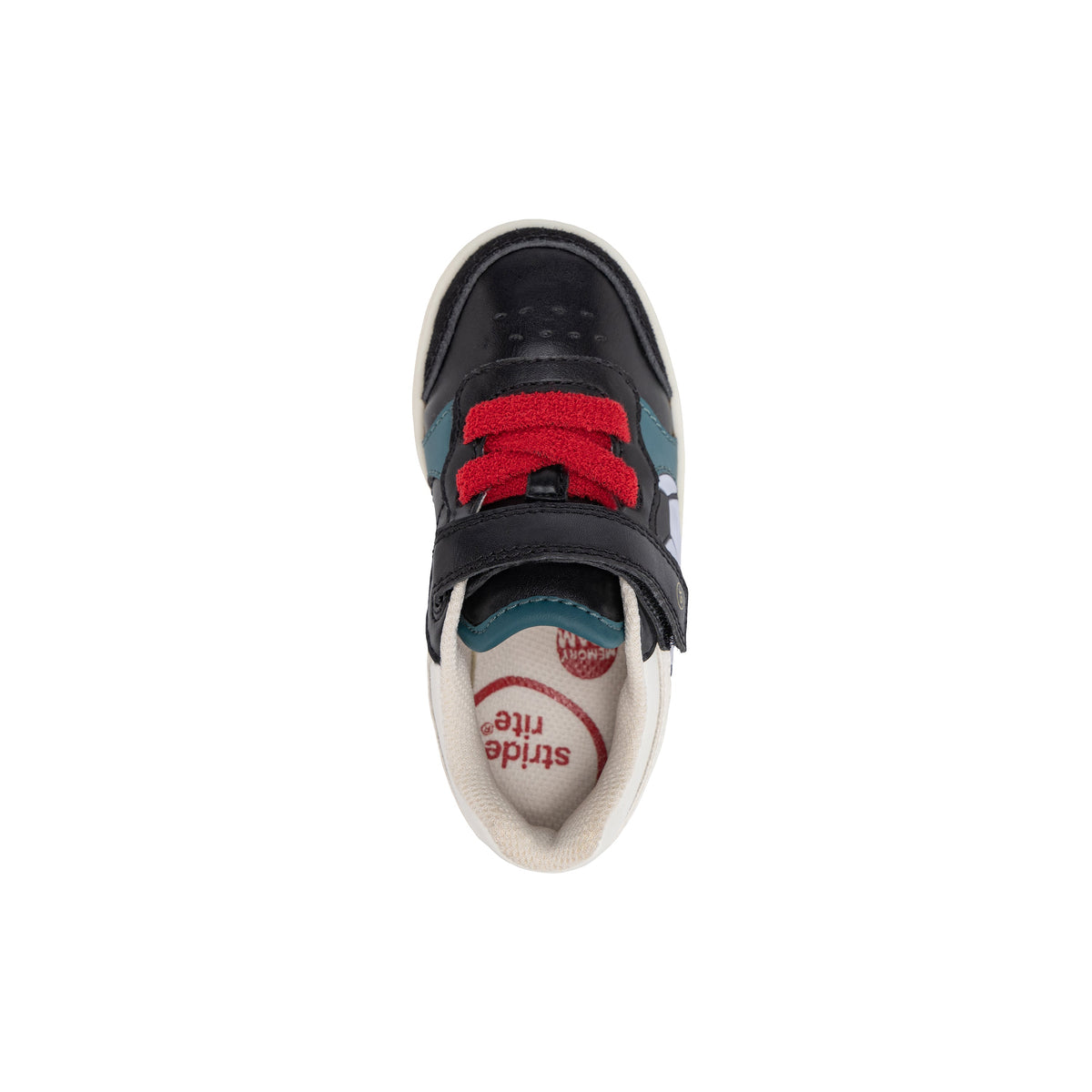 Stride Rite Lighted Goal Sneaker - Big Kid Black Multi