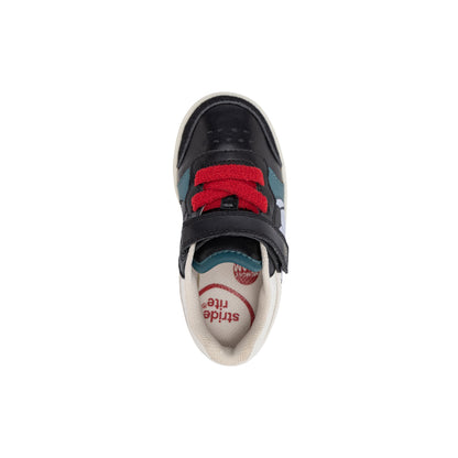 Stride Rite Lighted Goal Sneaker - Big Kid Black Multi