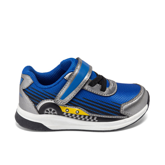 Stride Rite Lighted Speed Sneaker - Little Kid Blue