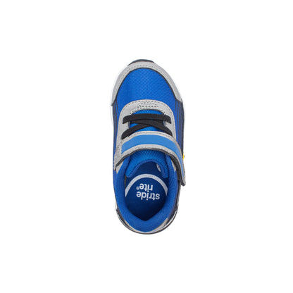 Stride Rite Lighted Speed Sneaker - Little Kid Blue