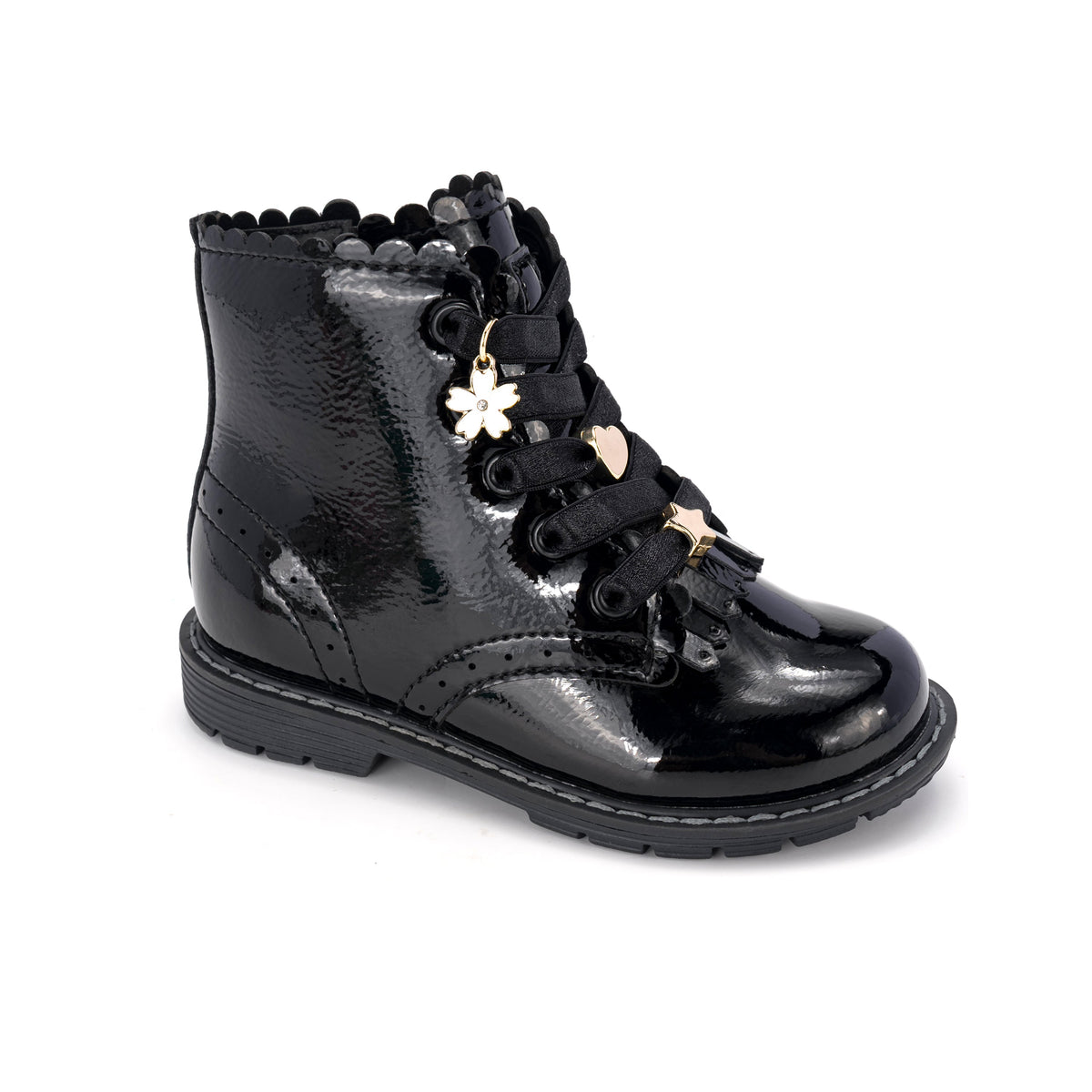 Stride Rite Lyla Boot - Big Kid Black
