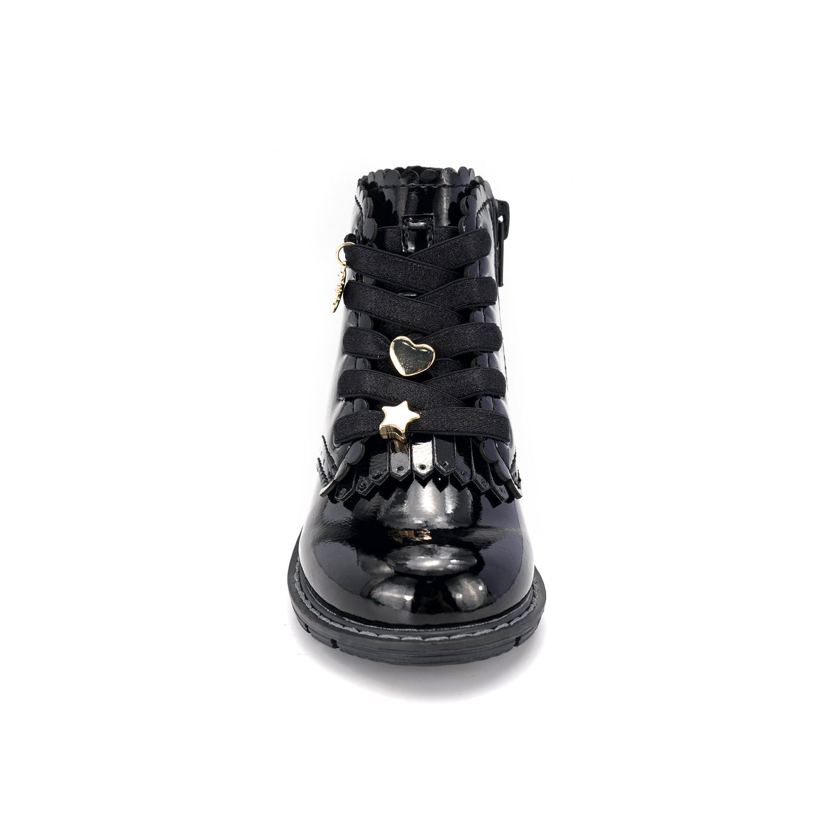 Stride Rite Lyla Boot - Big Kid Black