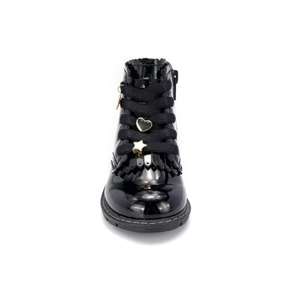 Stride Rite Lyla Boot - Big Kid Black