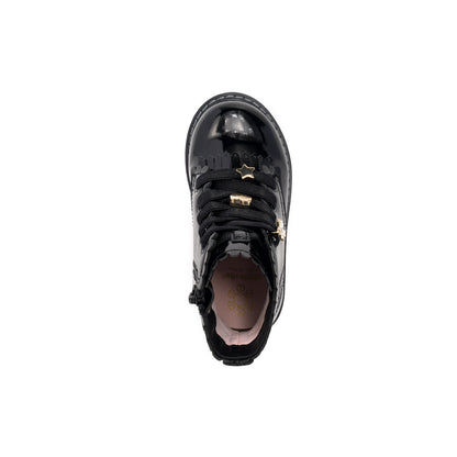 Stride Rite Lyla Boot - Big Kid Black