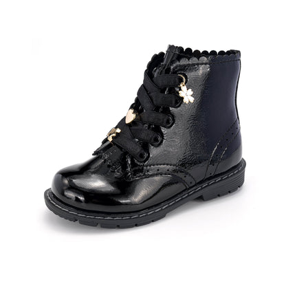 Stride Rite Lyla Boot - Big Kid Black