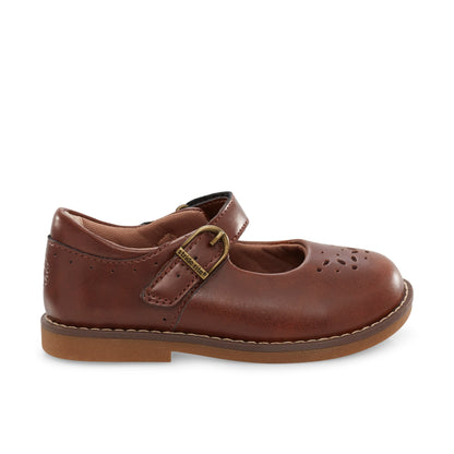 Stride Rite Mara Mary Jane - Big Kid Cedar