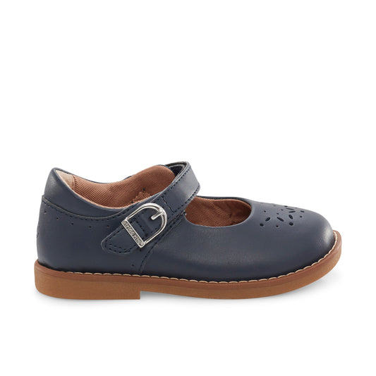 Stride Rite Mara Mary Jane - Little Kid Navy
