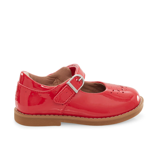 Stride Rite Mara Mary Jane - Little Kid Red Patent