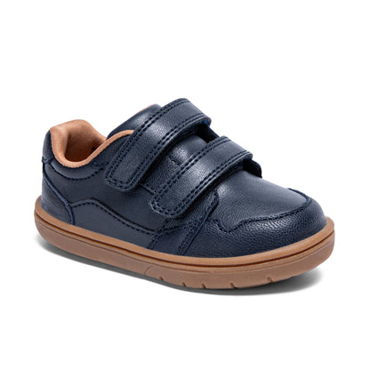 Stride Rite Alfredo Sneaker - Big Kid Navy