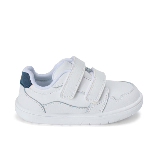 Stride Rite Alfredo Sneaker - Little Kid White